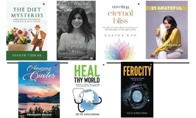 7 Indian Authors Transforming Lives with Their Inspirational Books