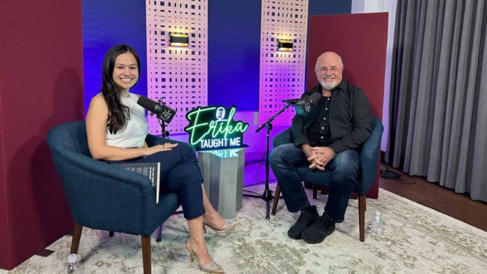 Erika Kullberg had Dave Ramsey as a guest on ´Erika Taught Me´ podcast