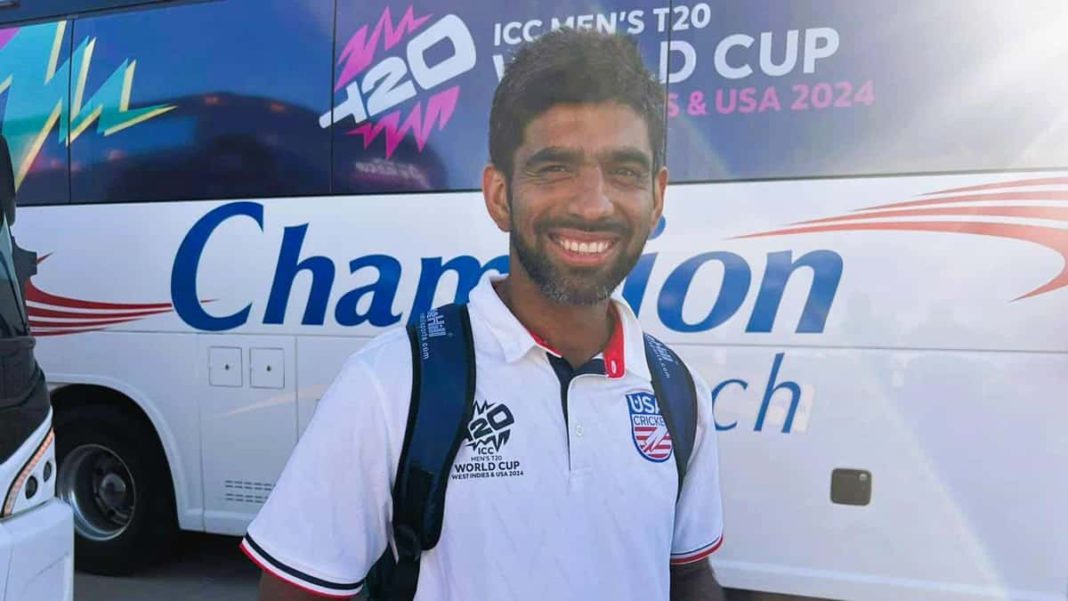 Saurabh Netravalkar bowled the Super Over as the USA beat Pakistan at the ICC Mens T20 World Cup on June 6th