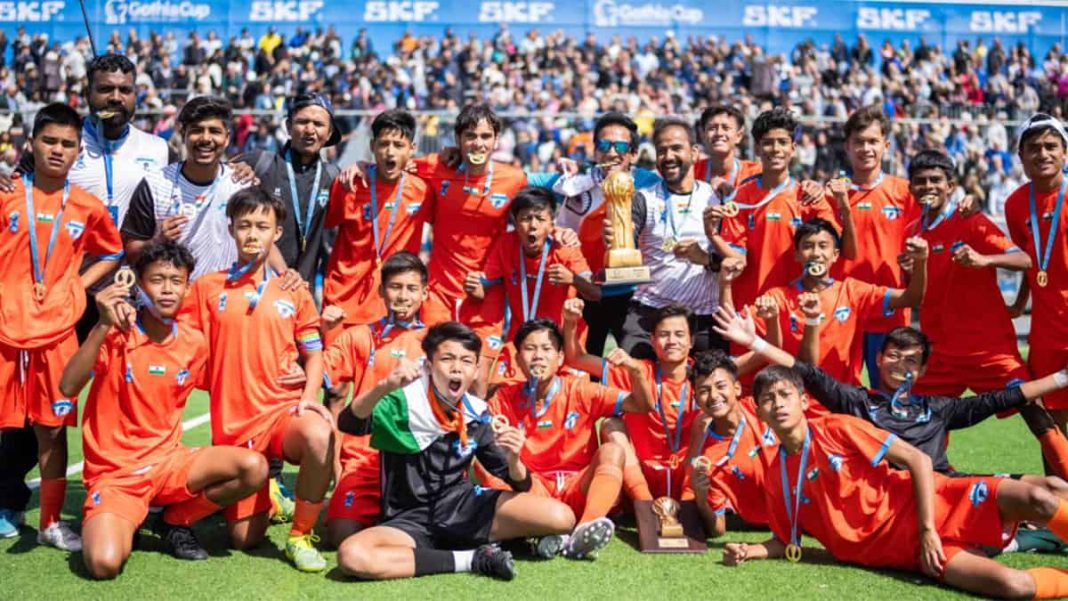 Minerva Academy The Wonder Story of Indian Football