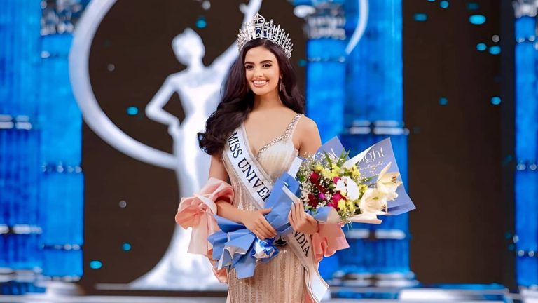 Rhea Singha Crowned Miss Universe India 2024