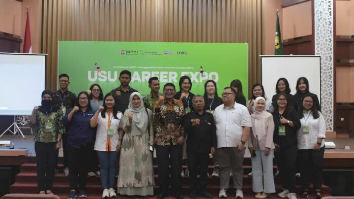 Indonesian university, The Universitas Sumatera Utara (USU) recently hosted the USU Career Expo 2025 on February 12-13, 2025